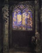 Odilon Redon Stained-Glass Window china oil painting artist
